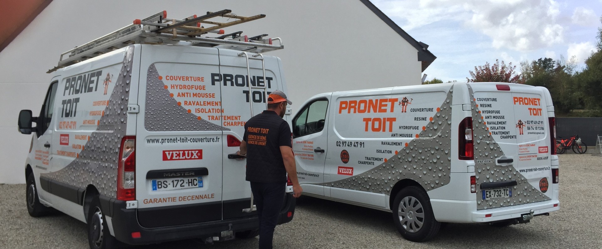 PRONET Nettoyant toiture