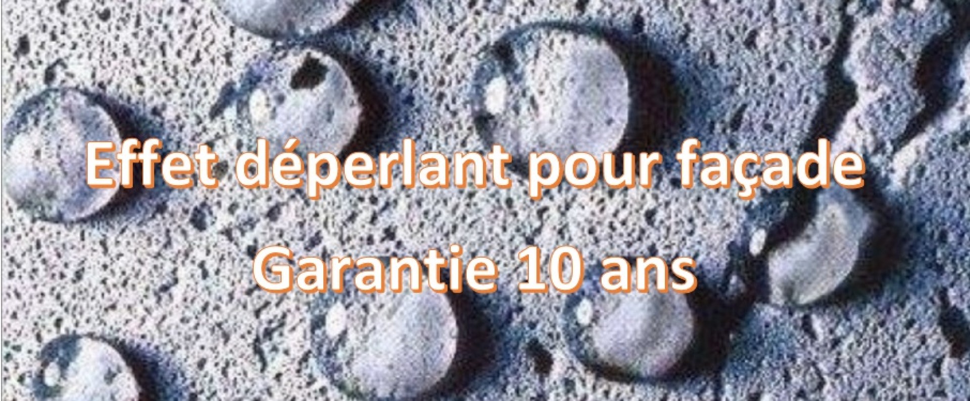 Résine hydrofuge