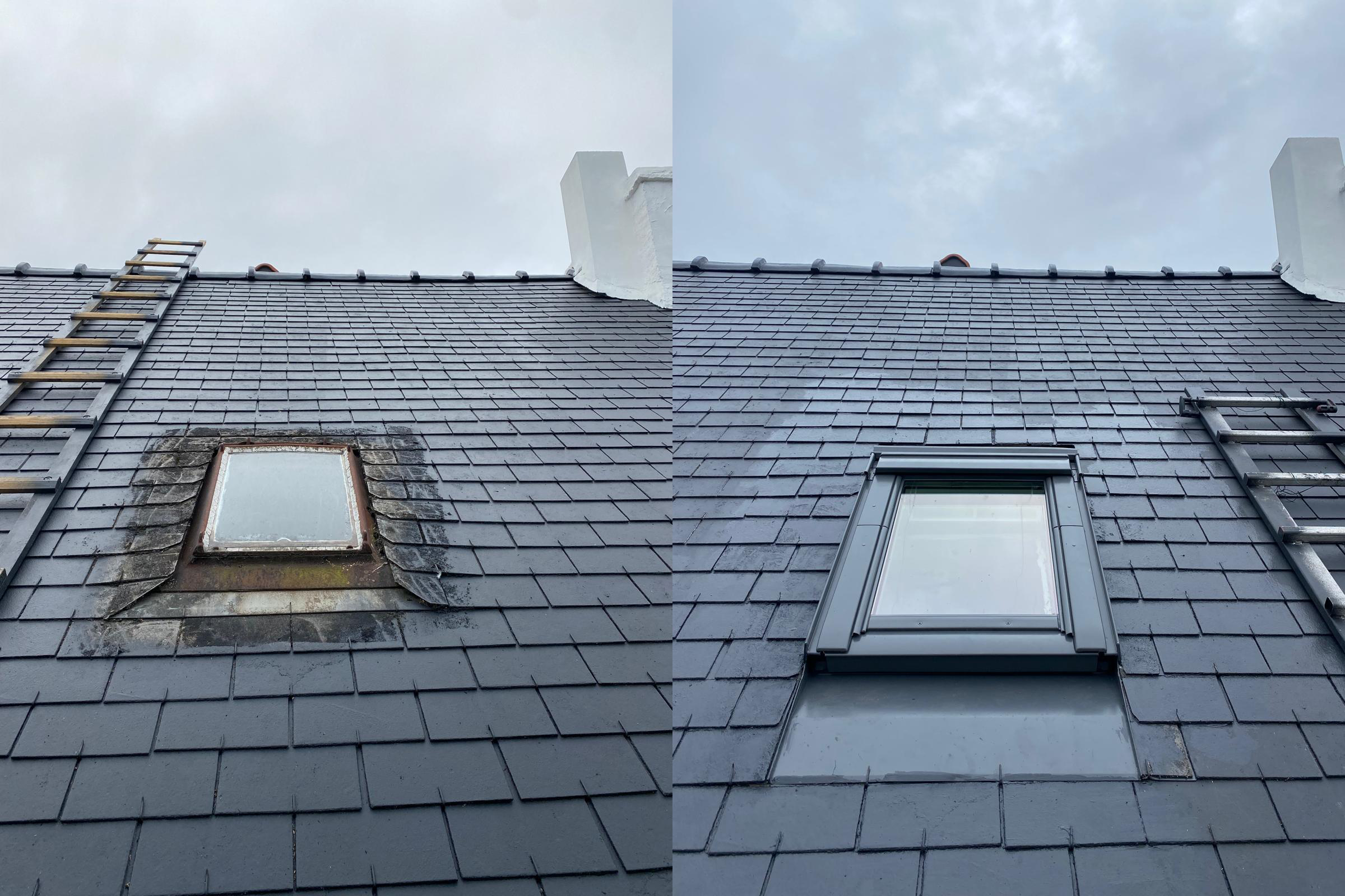 Rénovation et remplacement d’un Velux pour plus de confort