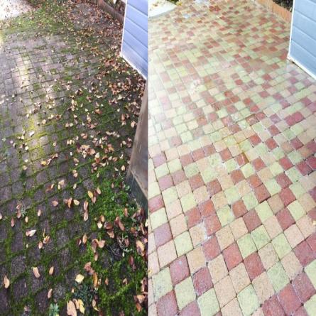 Nettoyage basse pression - traitement préventif et curatif