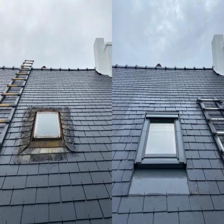 Rénovation et remplacement d’un Velux pour plus de confort