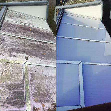 Nettoyage et traitement d'étanchéité