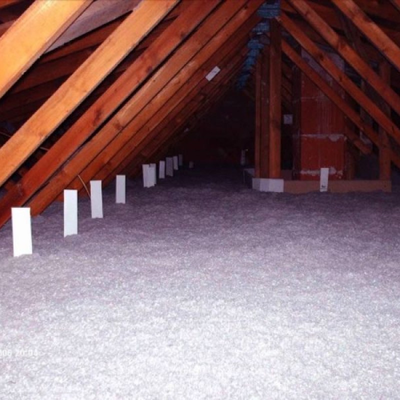 Isolation thermique des combles