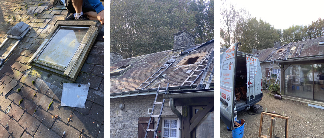 Rénovation de couverture